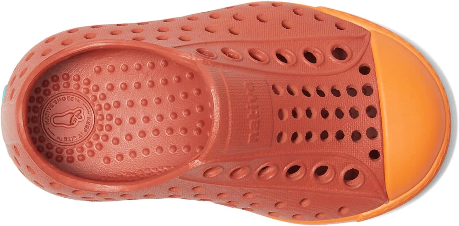 Кроссовки Native Shoes Jefferson для детей любого пола (малыши/маленькие дети), оранжевый — фото 3