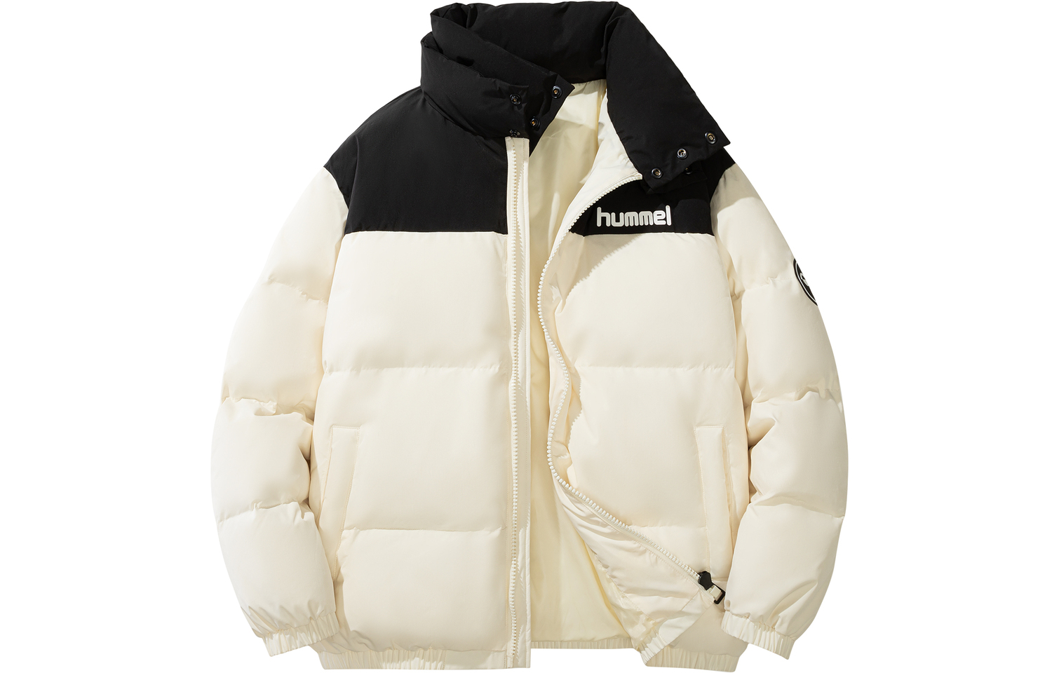 

Пуховик Unisex Hummel, Бежевый Абрикос