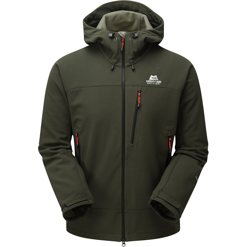 

Мужская куртка Вулкан Mountain Equipment, серый