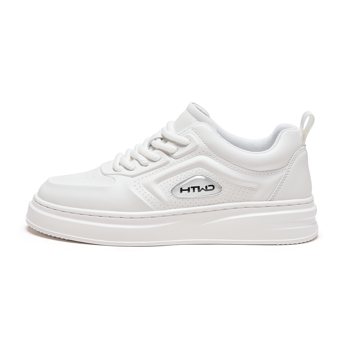 

Кроссовки Low Top Skateboard Shoes Men's Hotwind, белый/синий