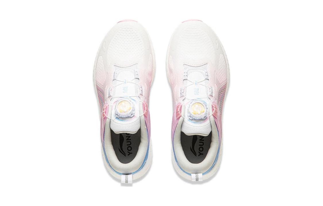 Кроссовки Great White Shark 2.0 Kids GS Low-top White/Pink Lining Young, розовый — фото 4