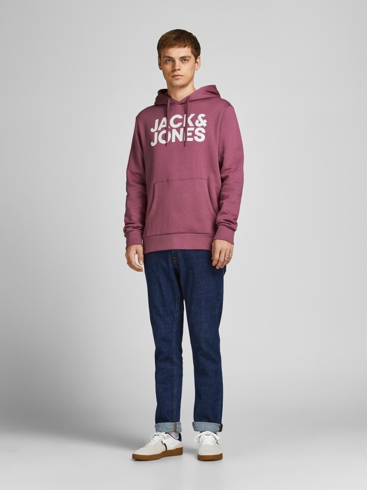 

Толстовка Jack & Jones Corp Logo, фиолетовый