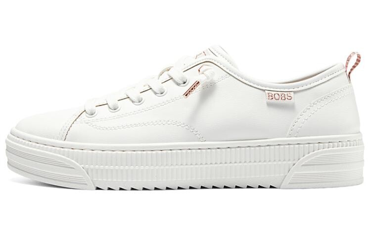 

Кроссовки Skechers Skateboarding Shoes Women's Low-top White, белый