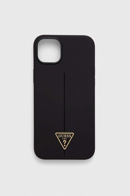 

Чехол для iPhone 14 Plus 6,7 дюйма Guess, черный
