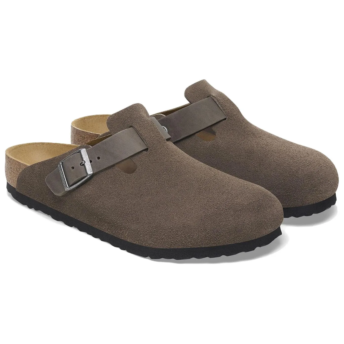 Бостонские мюли Birkenstock, Earth Gray — фото 3