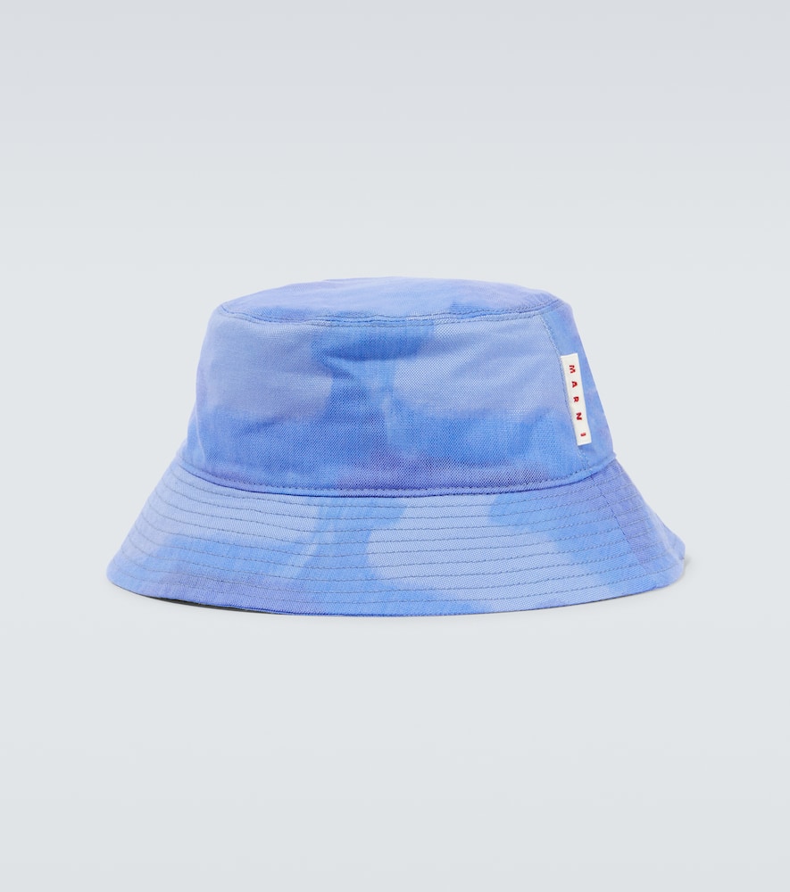 

Тай-дай бакет-хэт из хлопка Marni