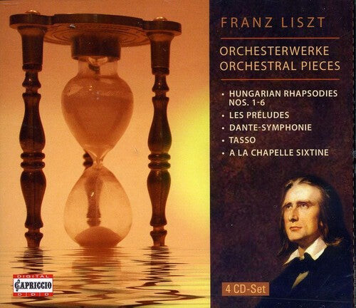 

CD диск Lisz / Vso / Ahronovith / Nlpo / Hso / Ferencsik: Orchestral Pieces