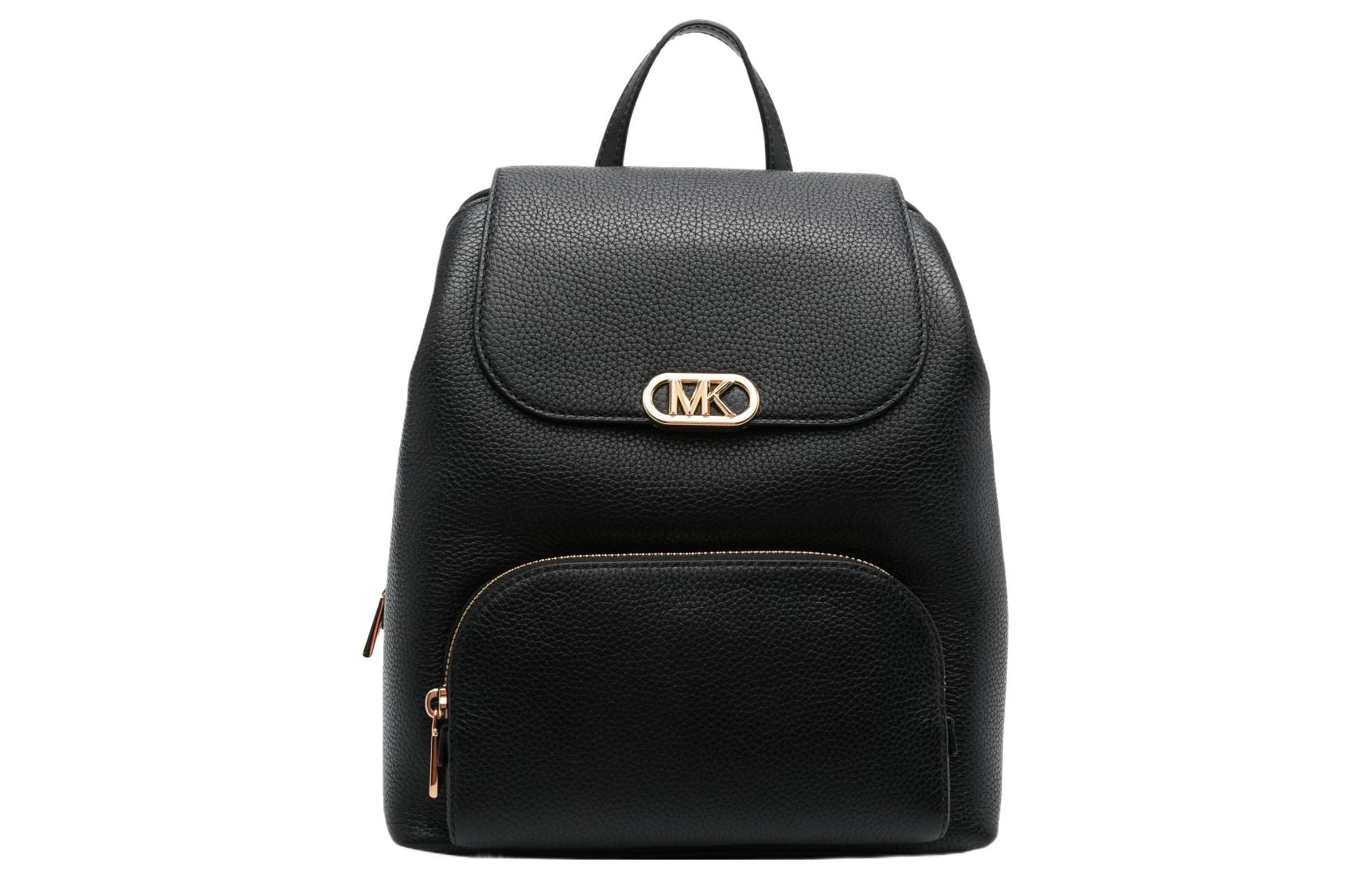 

MICHAEL KORS Женский рюкзак из телячьей кожи обычного размера черный