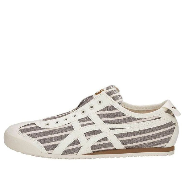 

Кроссовки mexico 66 slip on Onitsuka Tiger, серый