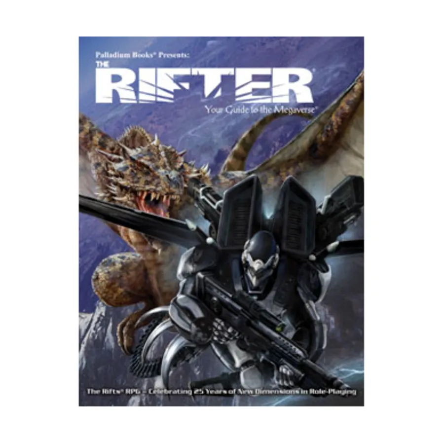 

#70 "Rifts - The Unbidden, Rifts - Clean, Rifts - City of New Strawn", Rifter - #051 - #100, мягкая обложка