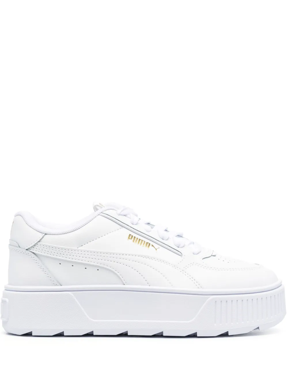 Кроссовки Karmen Rebelle с перфорацией PUMA, белый