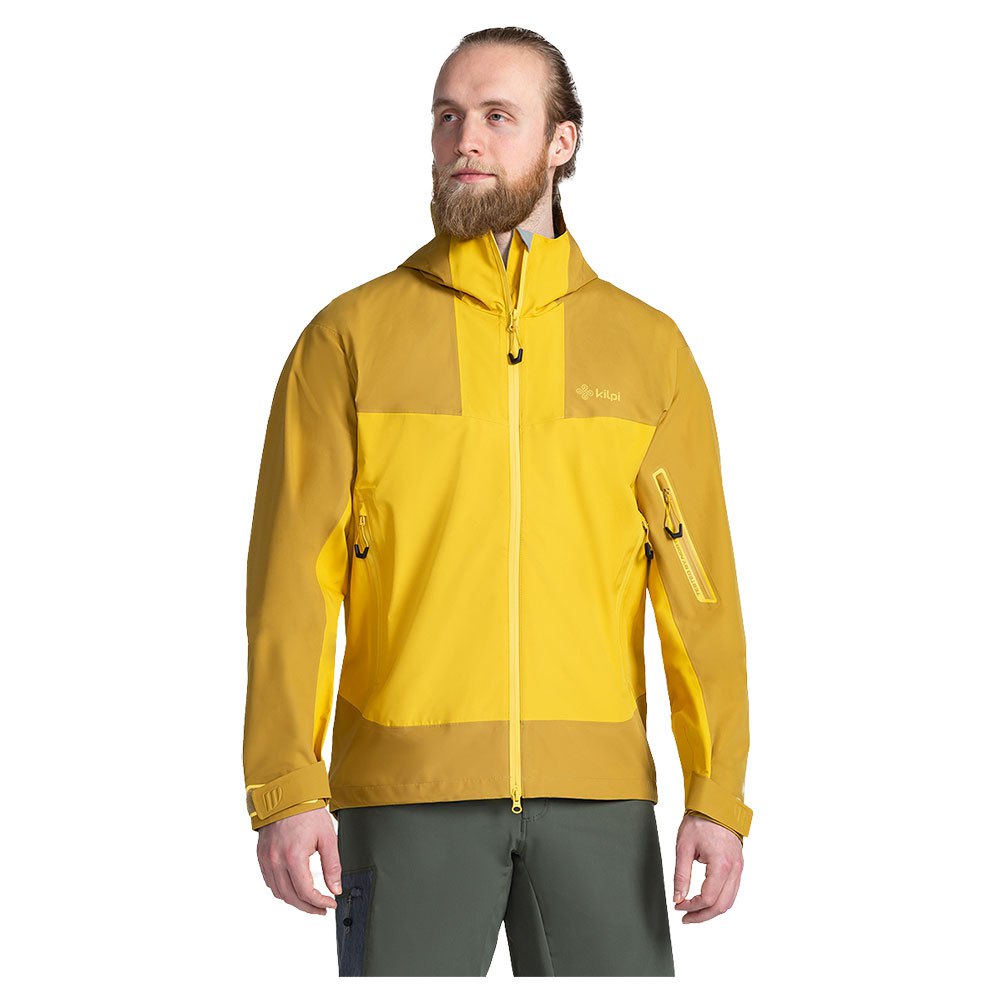 

Куртка Kilpi Mamba Full Zip Rain, желтый