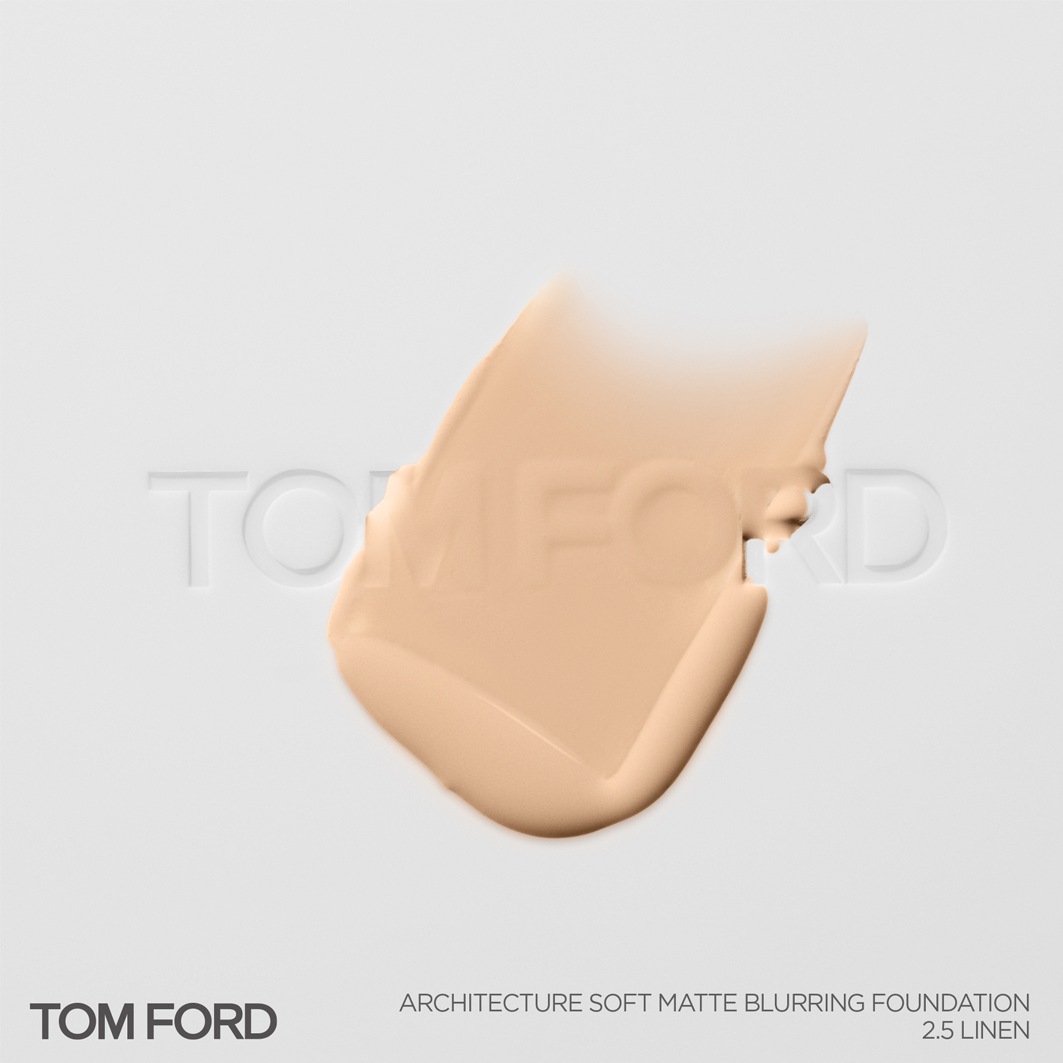 Тональный крем для лица architecture soft matte blurring Tom Ford, 11 - 2.5 linen, объем 30 мл — фото 2