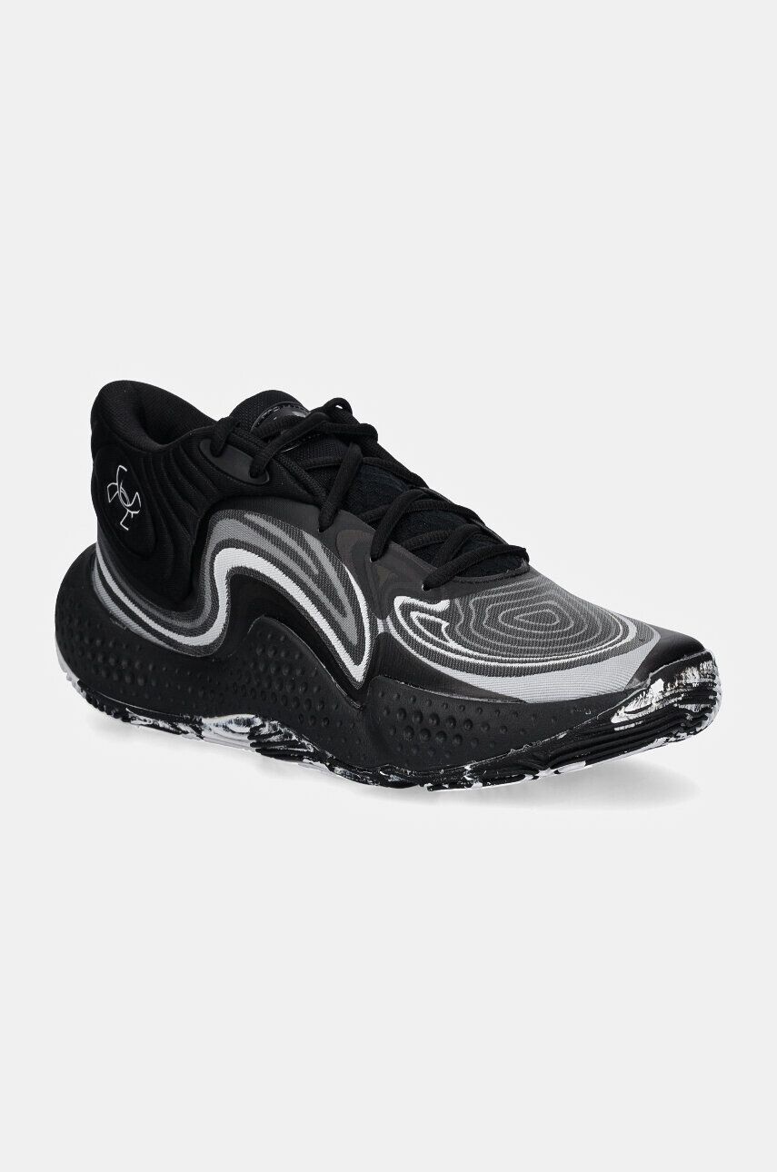 

Баскетбольные кроссовки Under Armour Spawn 6 Mid, черный