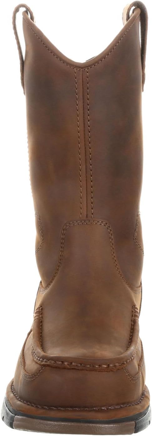 Мужские рабочие ботинки Georgia Boot Athens с эластичной вставкой Name ‎Georgia Boot — фото 4