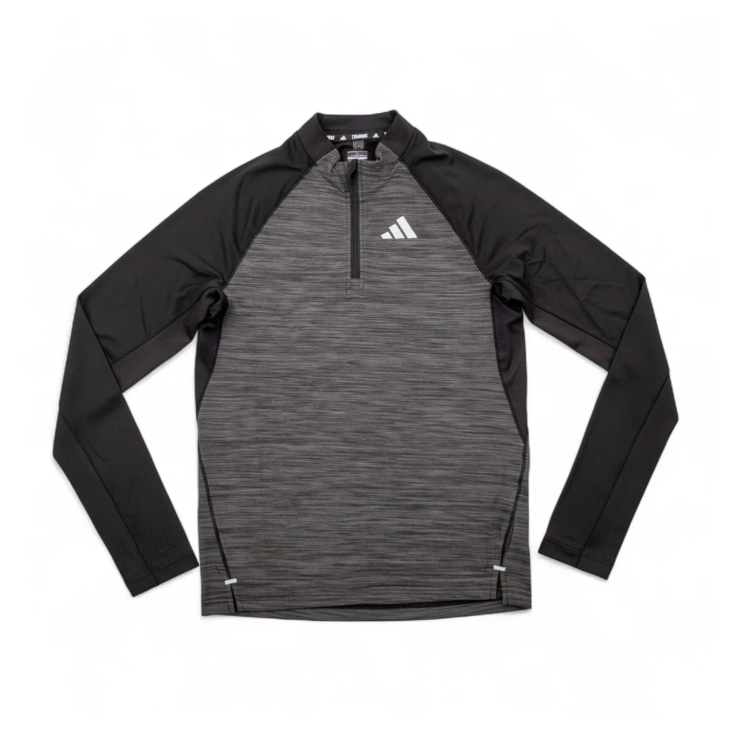 Футбольная футболка с длинным рукавом Adidas, черный — фото 2
