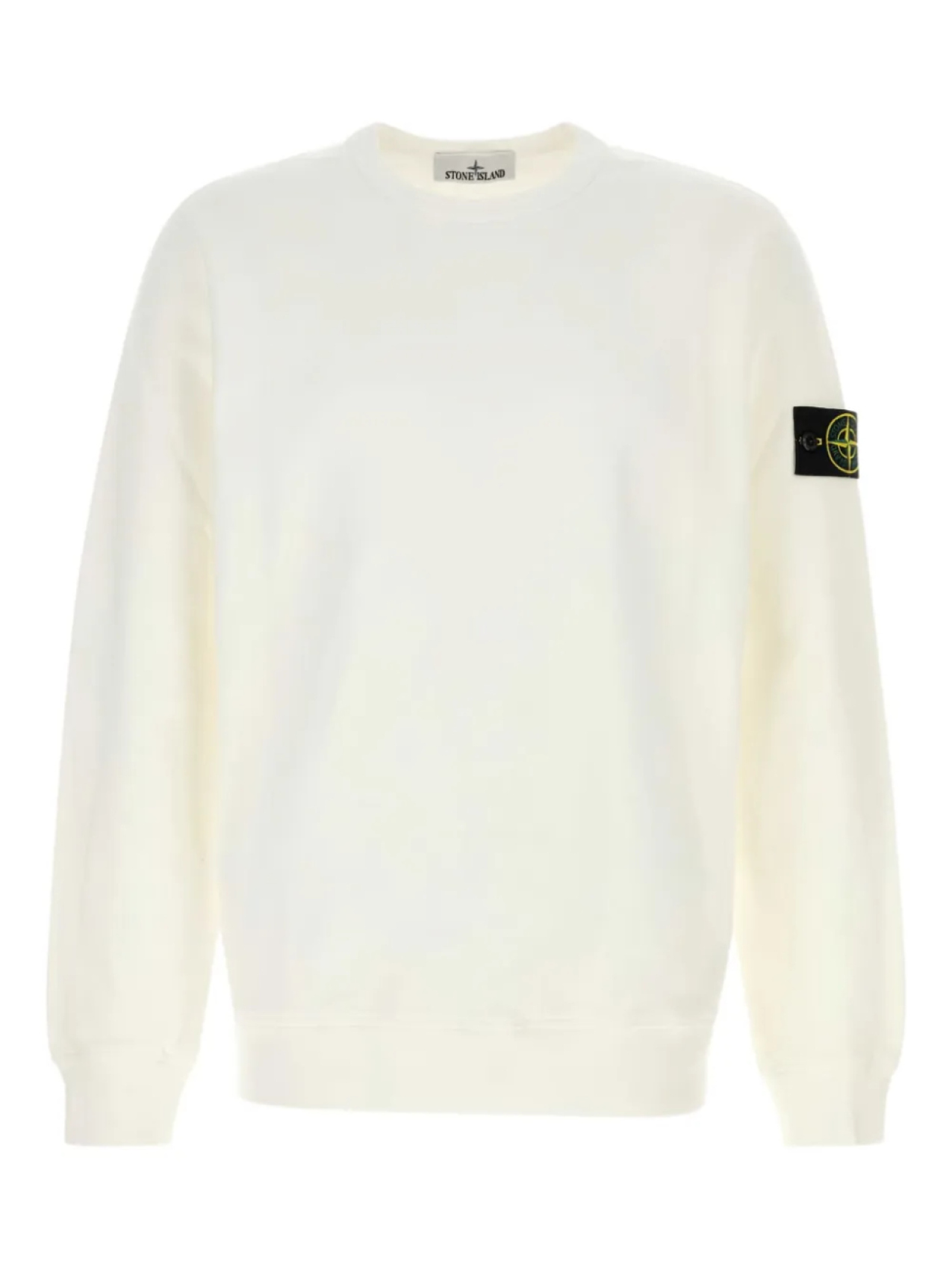 

Толстовка Stone Island с круглым вырезом, белый