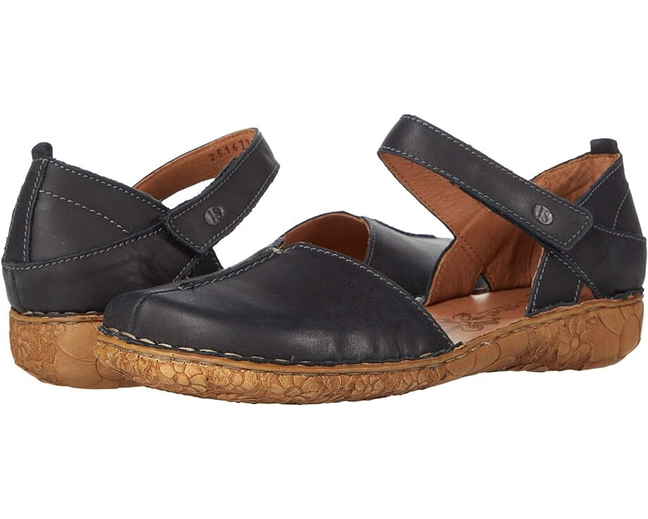 

Туфли на плоской подошве Josef Seibel Rosalie 42, цвет Black Surf