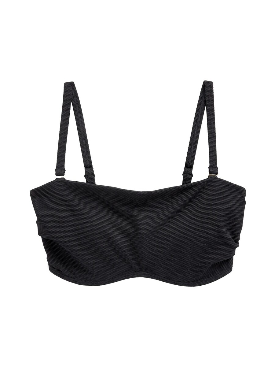 

Топ бандо бикини Next Bandeau Bikini Top, черный