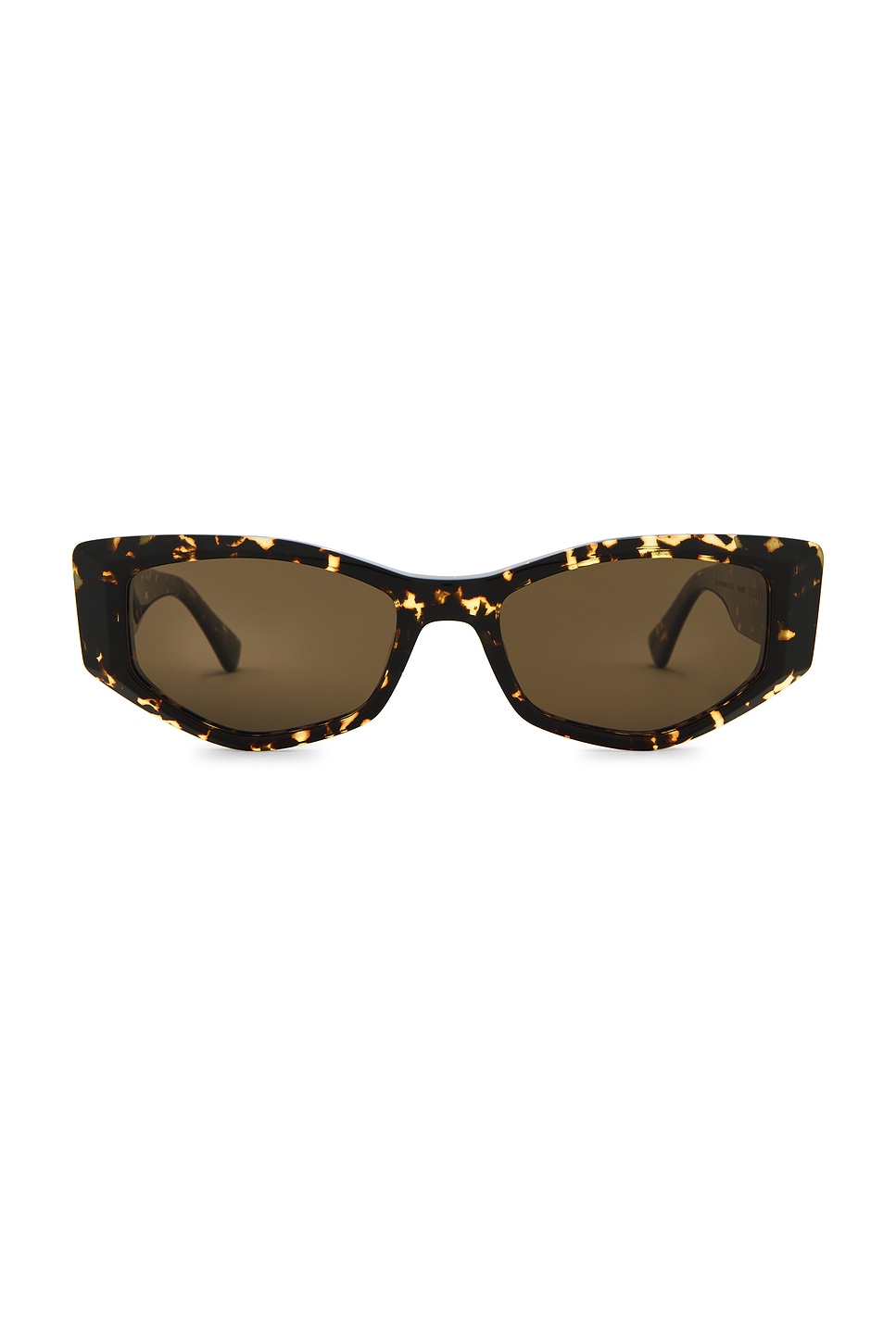 

Солнцезащитные очки Epokhe, crystal dark tortoise polished & brown polarized