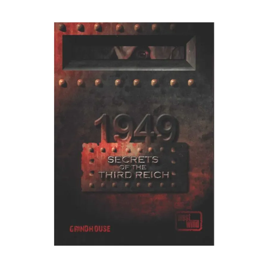 

Тайны Третьего Рейха 1949 г. + Судный день 1949 г., Secrets of the Third Reich 1949 - Rules & Starter Packs (28mm)