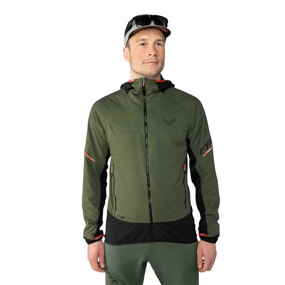 

Куртка Dynafit Mezzalama Polartec Alpha, зеленый