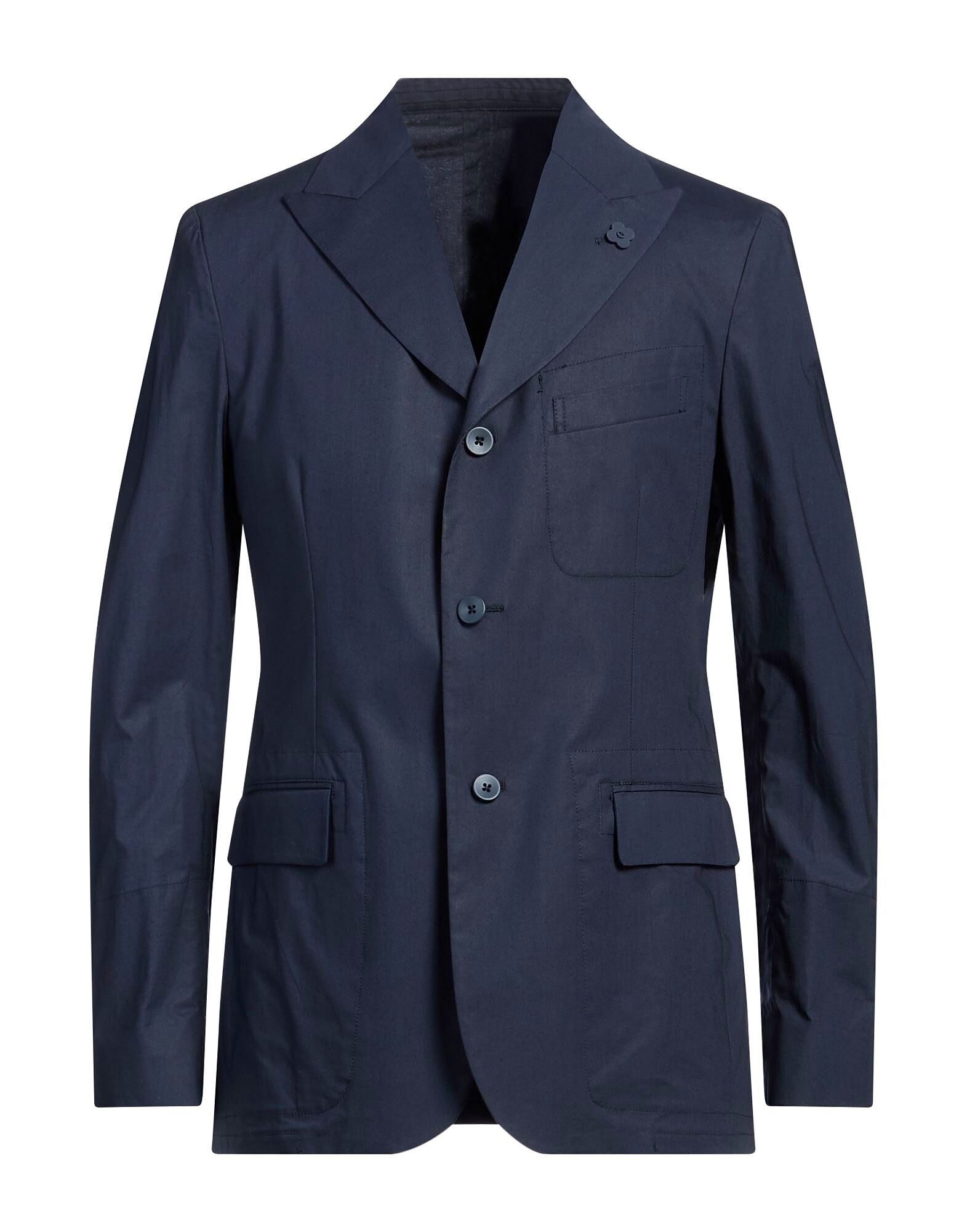 

Блейзер Lardini, темно-синий