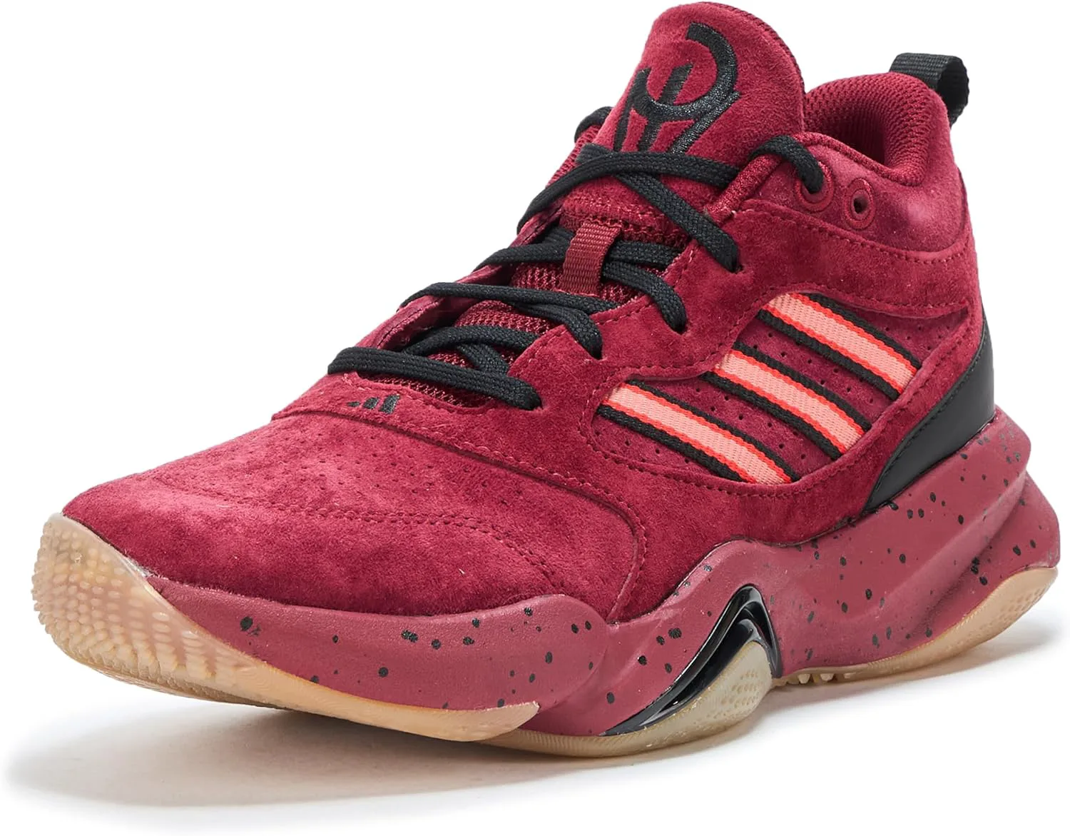 Кроссовки для детей Adidas Unisex-Child Mahomes 2 Impact FLX Turf для американского футбола (для старших детей), черный