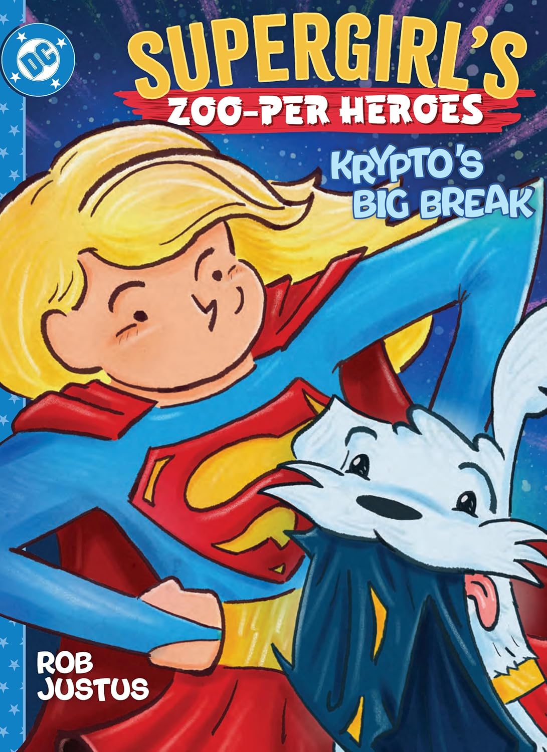 

Supergirl's Zoo-per Heroes: Krypto's Big Break (DC Comics)