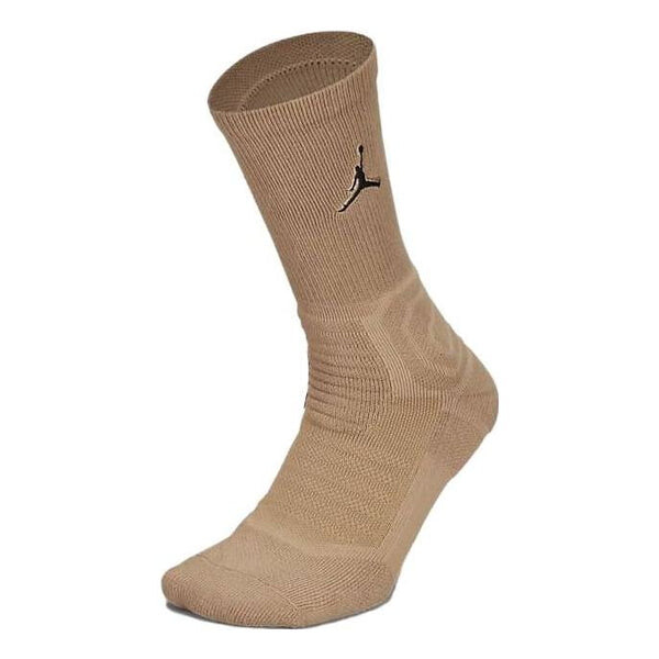 

Носки повседневные носки для экипажа Air Jordan, коричневый