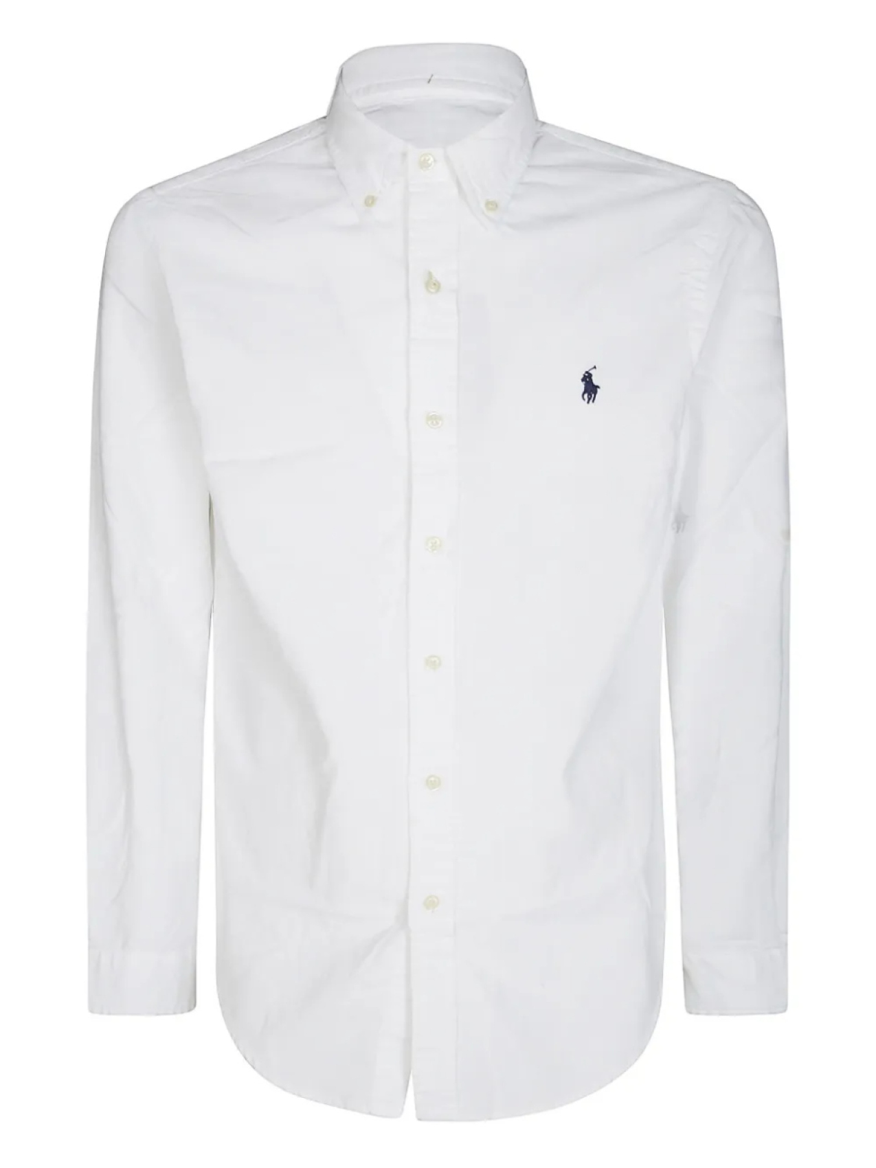 

Рубашка с вышивкой Polo Pony Polo Ralph Lauren, белый