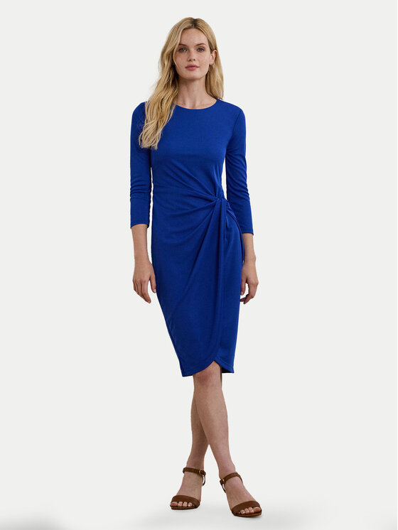 

Платье на каждый день обычный крой 250957709001 Lauren Ralph Lauren, синий