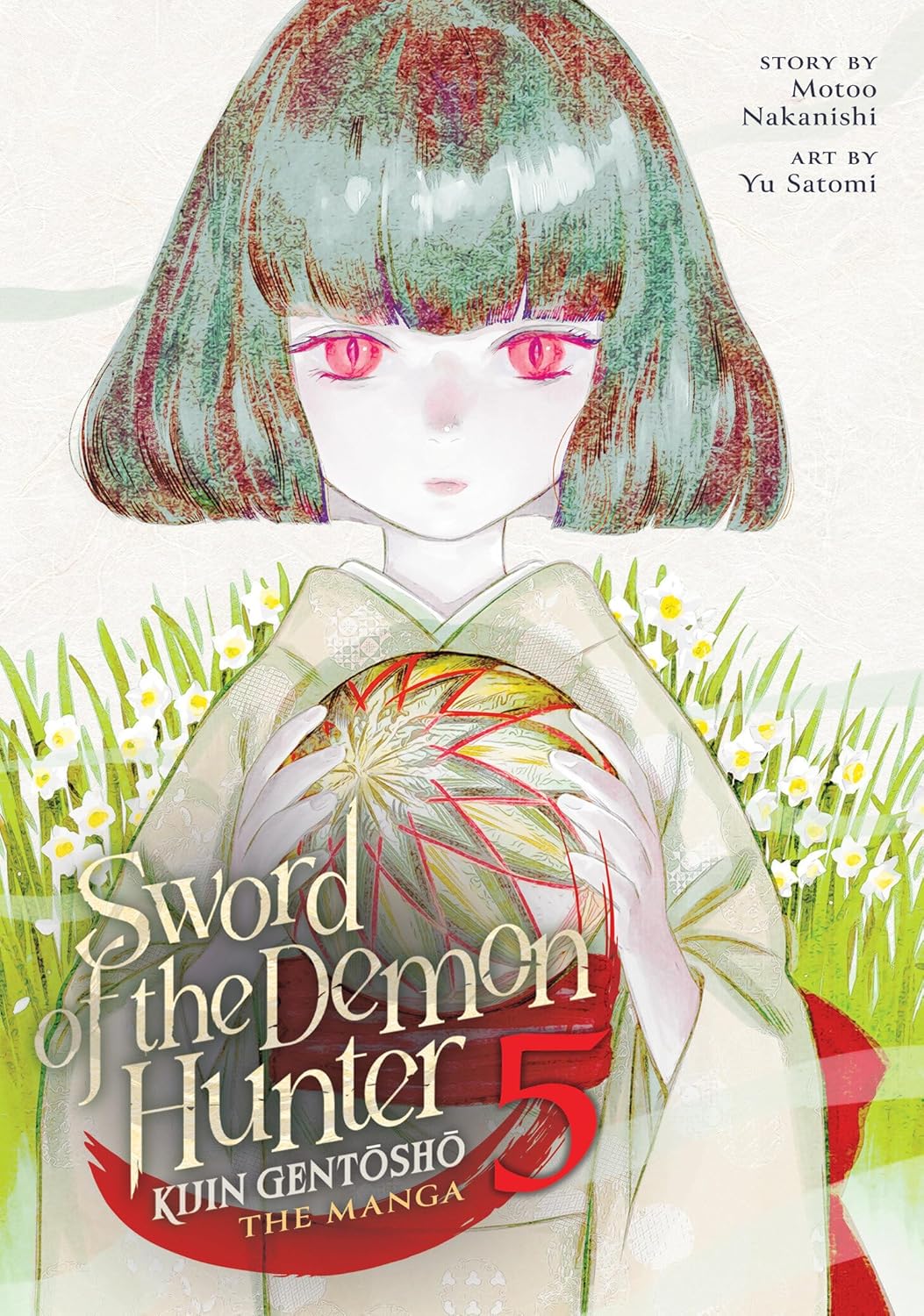 

Sword of the Demon Hunter: Kijin Gentosho (Manga) Vol. 5 (Seven Seas)