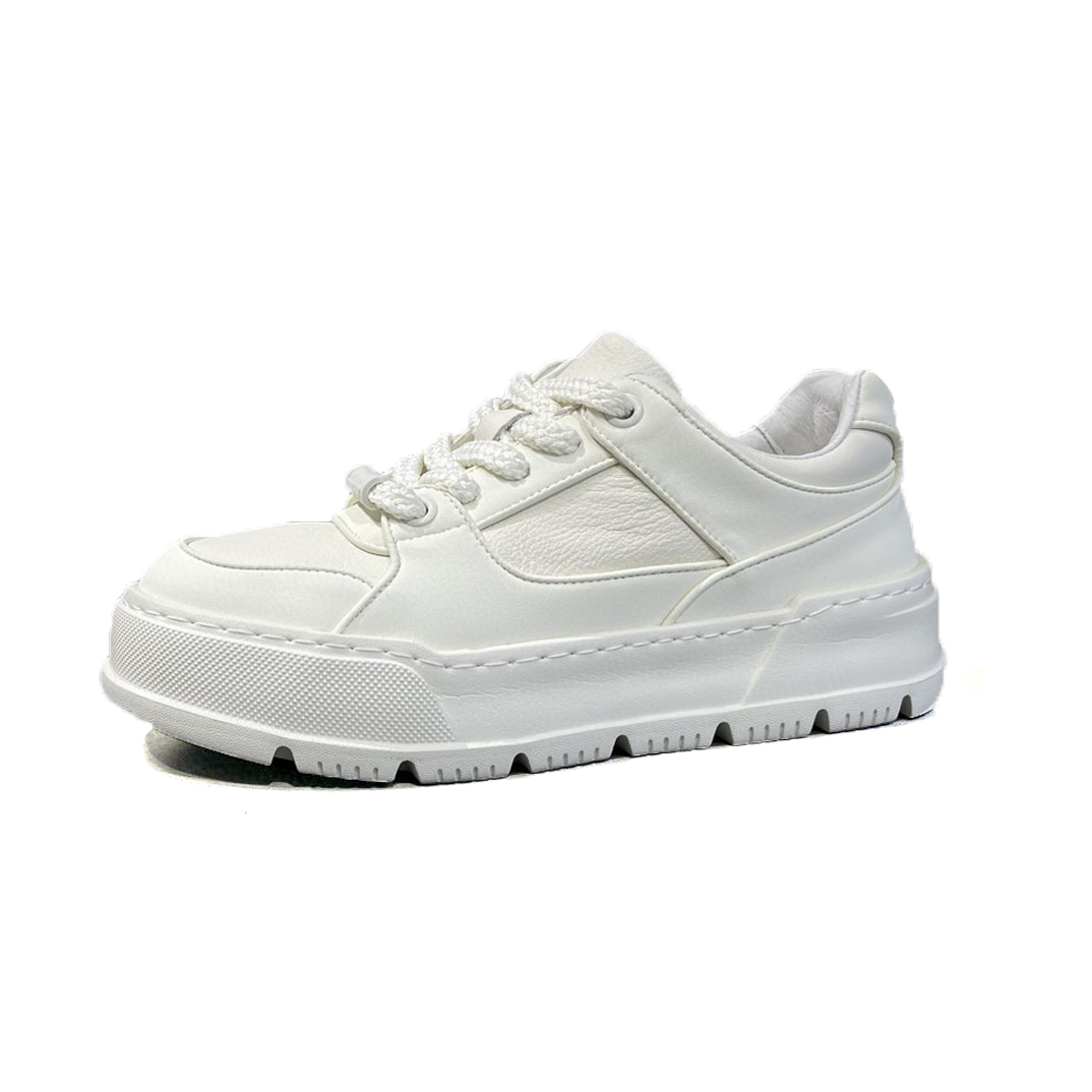 

Мужские износостойкие низкие кроссовки для скейтбординга MILLIE'S Millies, White