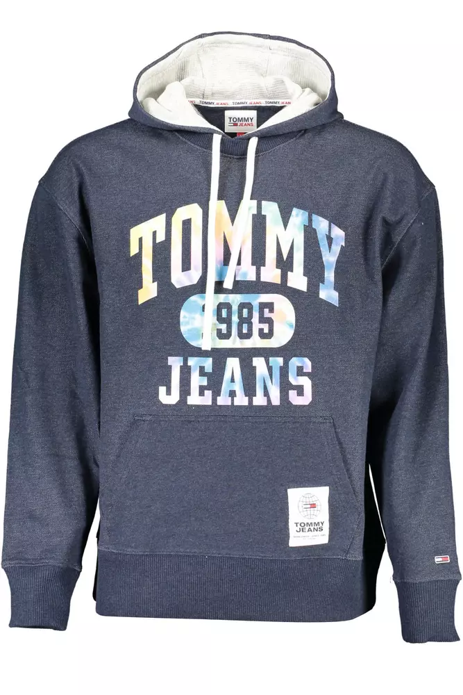 

Синий хлопковый мужской свитер Tommy Hilfiger