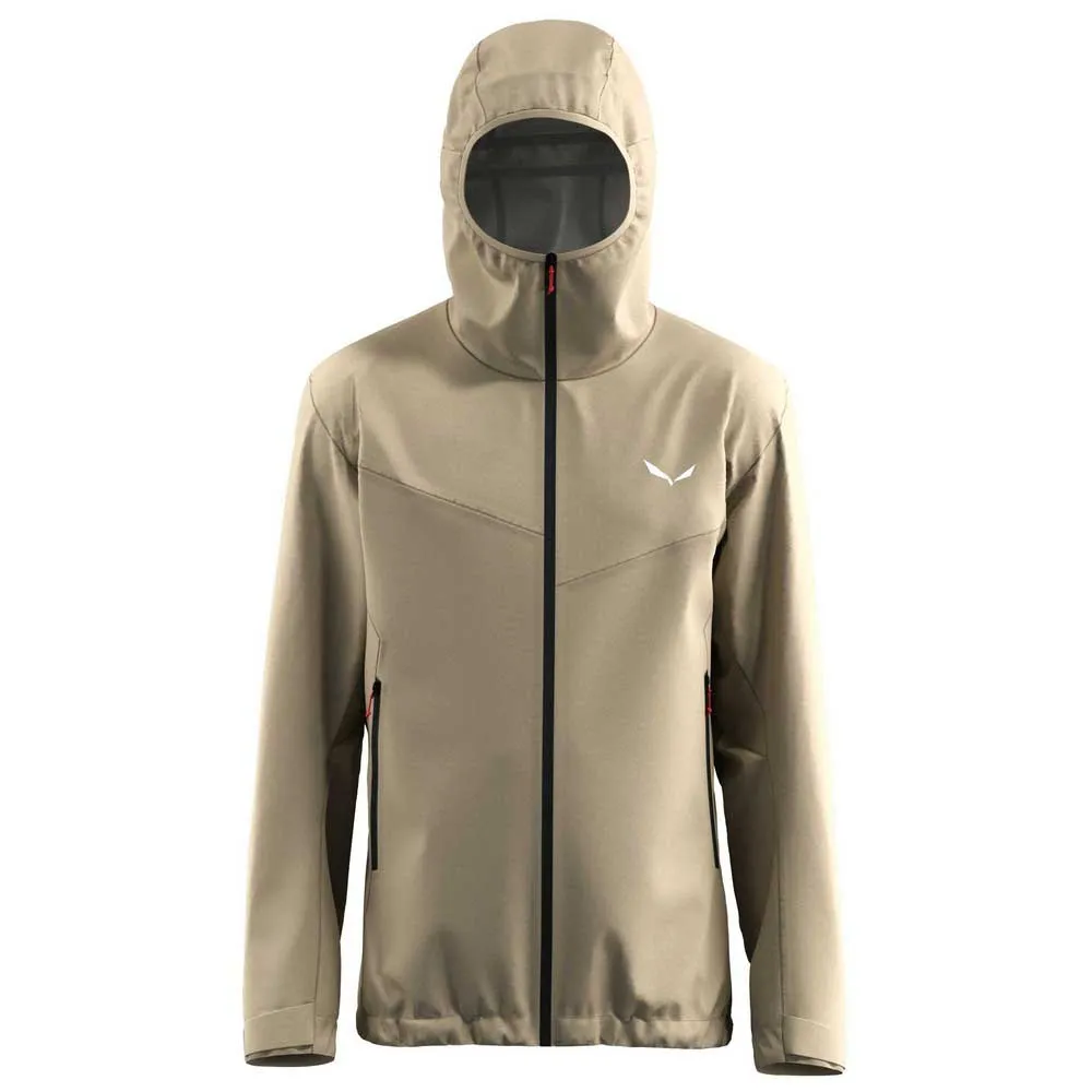 

Куртка Salewa Puez Goretex 3L EPE, бежевый