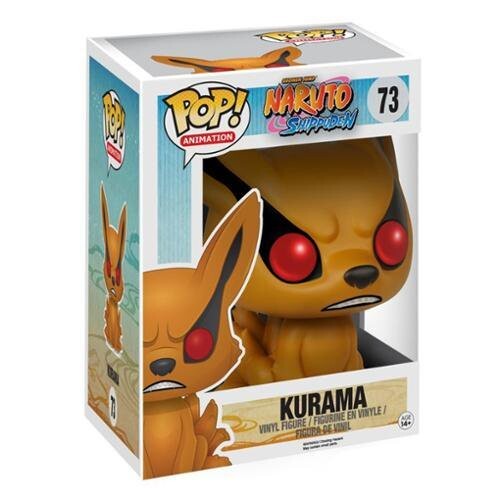 

Funko POP! Аниме, коллекционная фигурка, Моя Геройская Академия, Курама, 73 года