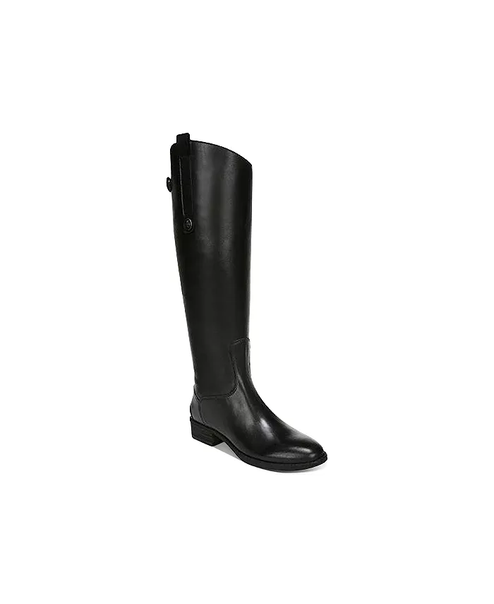 Пенни высокие сапоги для верховой езды Sam Edelman, черный