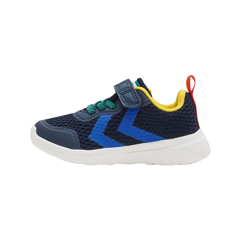 

Детские кроссовки Actus Recycle унисекс для детей HUMMEL, цвет blau
