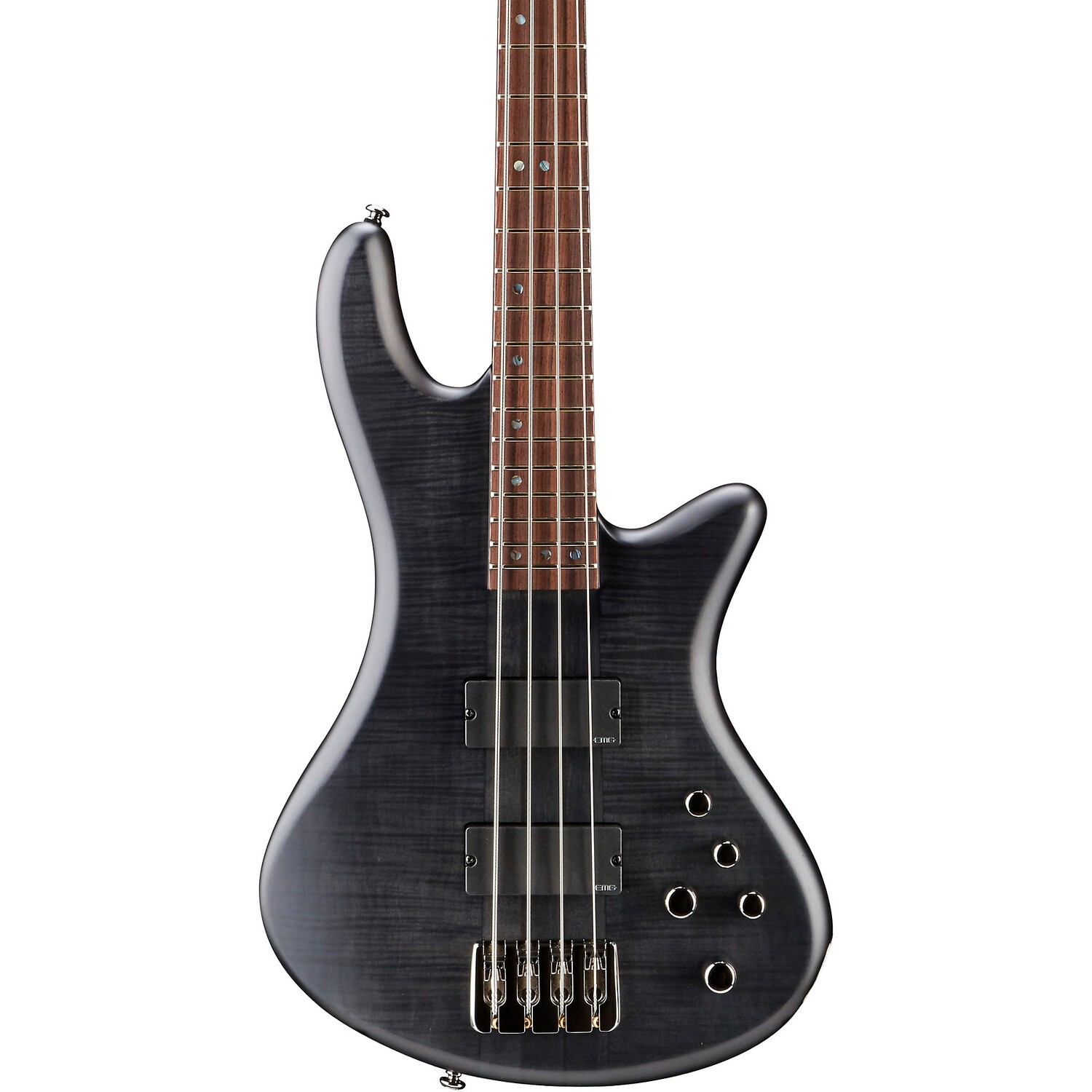 

Schecter Guitar Research Stiletto Studio-4 Bass Satin See-Thru Black
