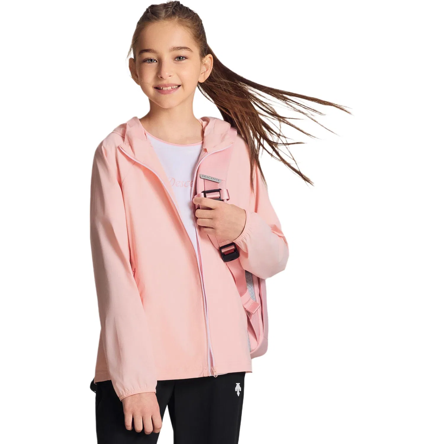 Детская куртка DESCENTE Light Pink — фото 4
