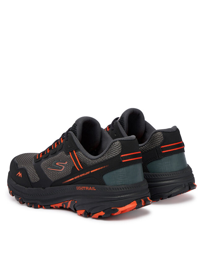 Беговые кроссовки Go Run Trail Altitude 2.0 220754 BKOR Skechers, черный — фото 3