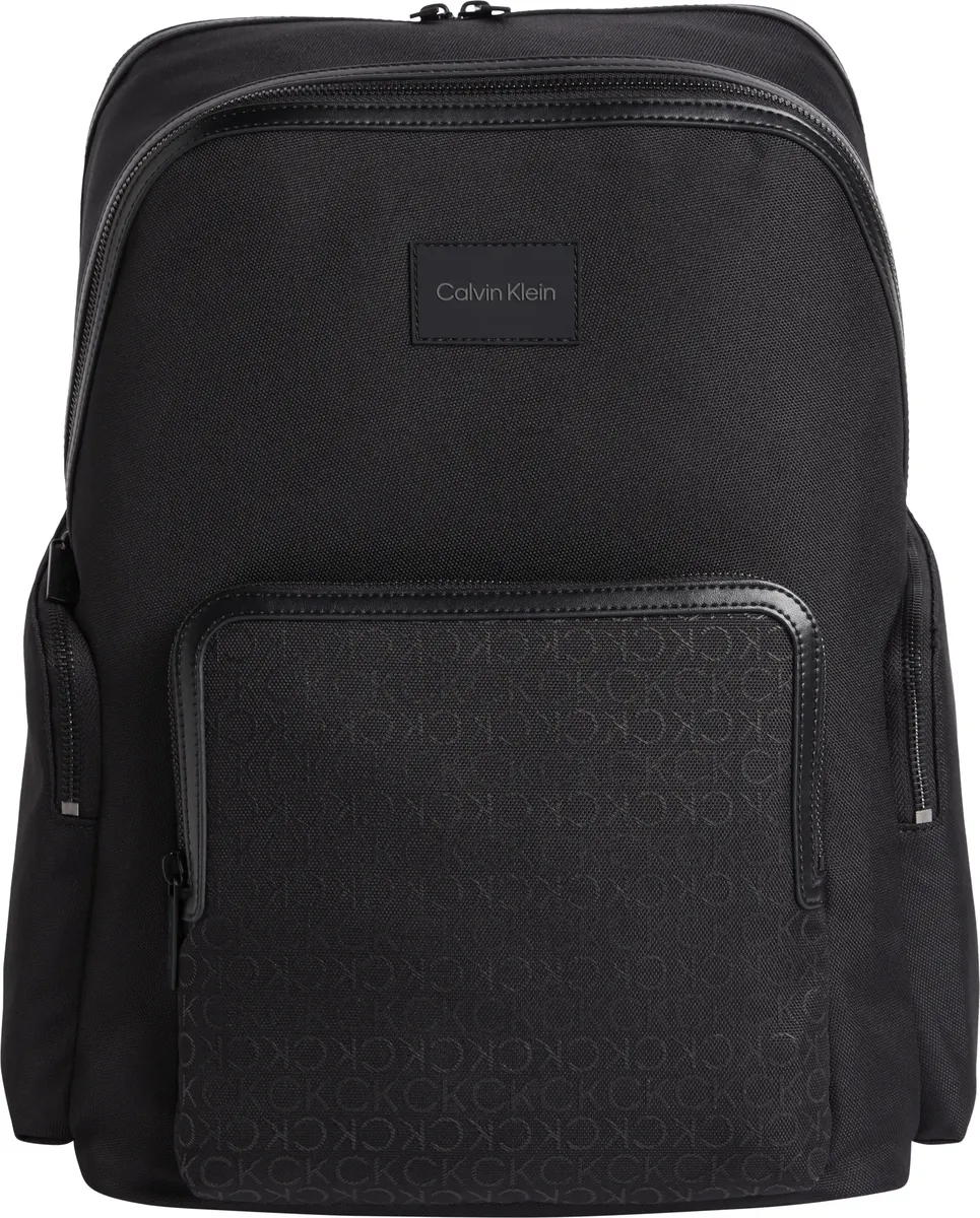 

Городской рюкзак Calvin Klein "CK REMOTE BP MONO", цвет Epi Mono Black