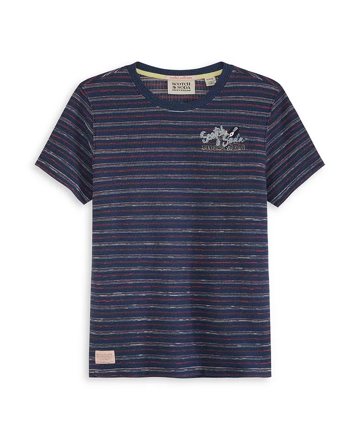 

Футболка модная для мальчиков Big Boys SCOTCH & SODA, синий