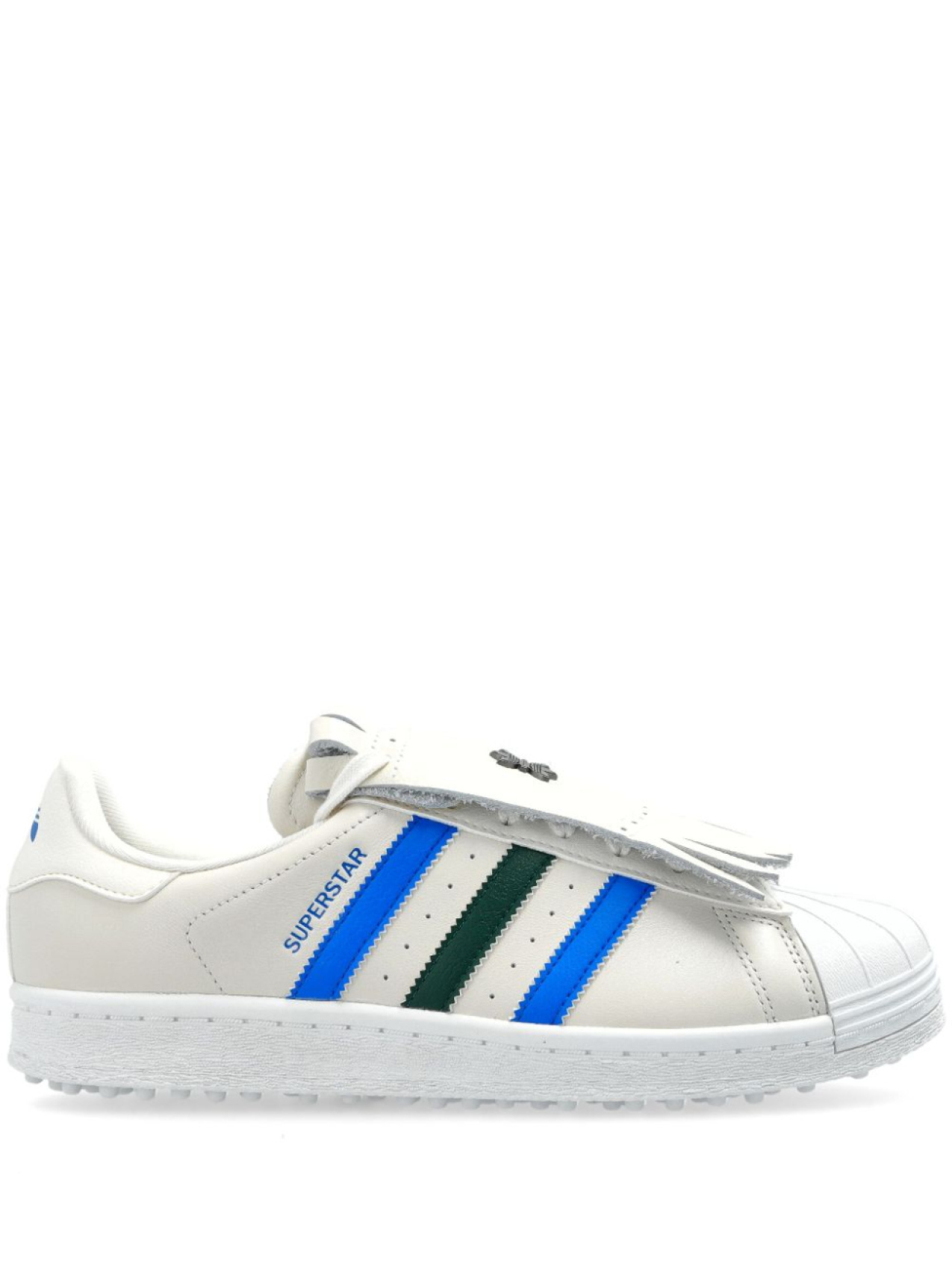 Кроссовки Adidas Superstar "Rolling Links Spikeless", белый