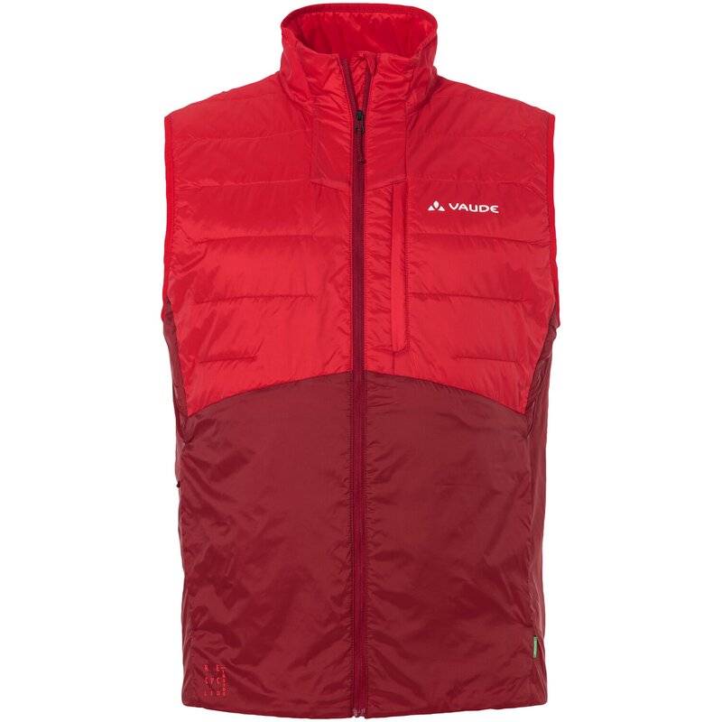 

Weste me freney vest iv Vaude, цвет carmine