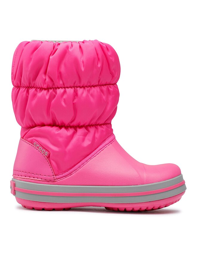 

Зимние сапоги Winter Puff 14613-6TR Crocs, розовый