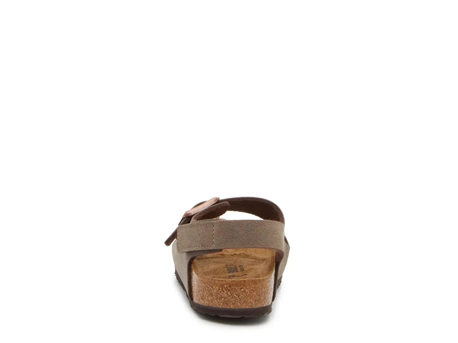 Сандалии Birkenstock Milano - детские, темно-коричневые — фото 4