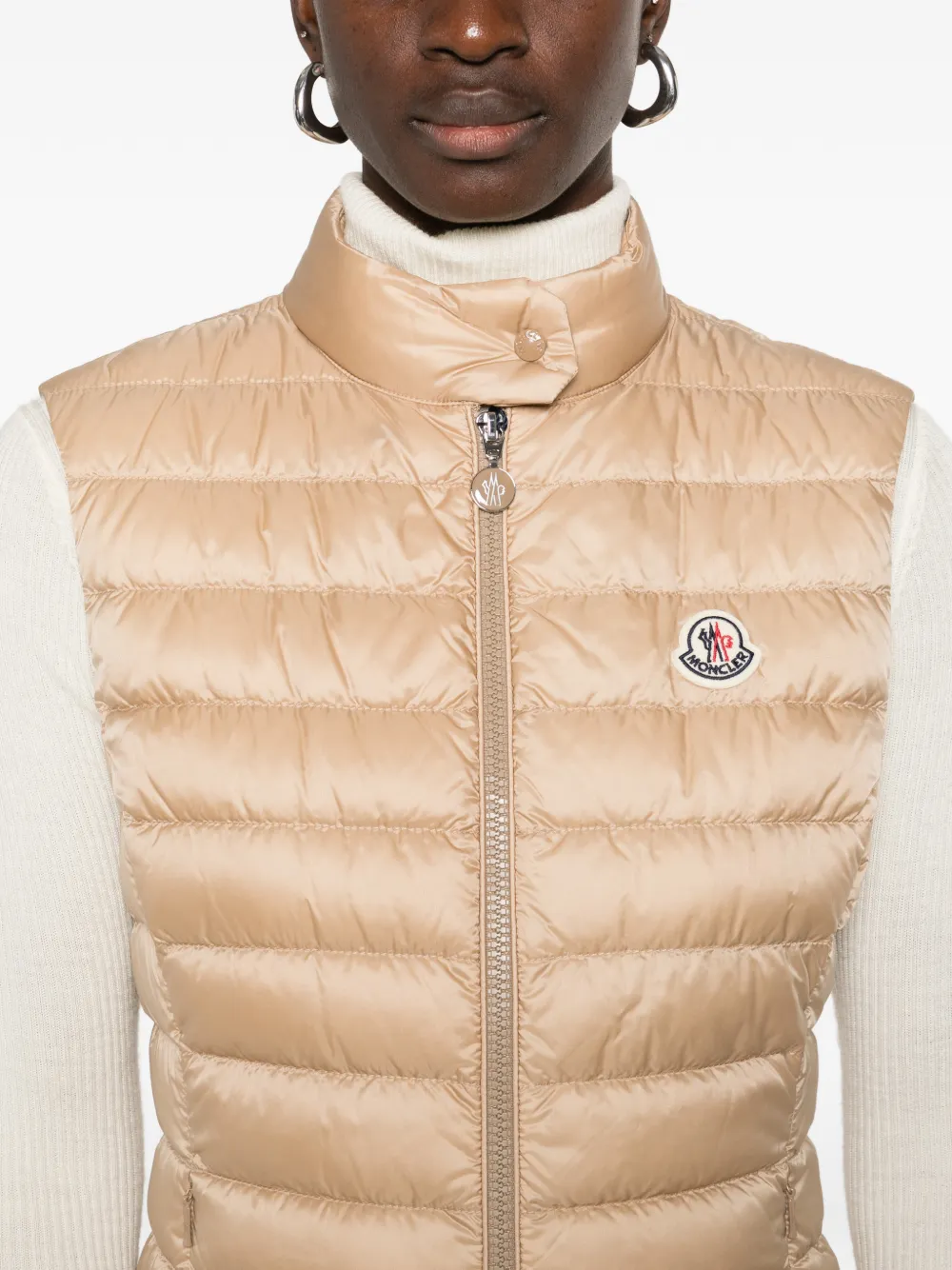 Стеганая куртка Igens Moncler, нейтральный — фото 4