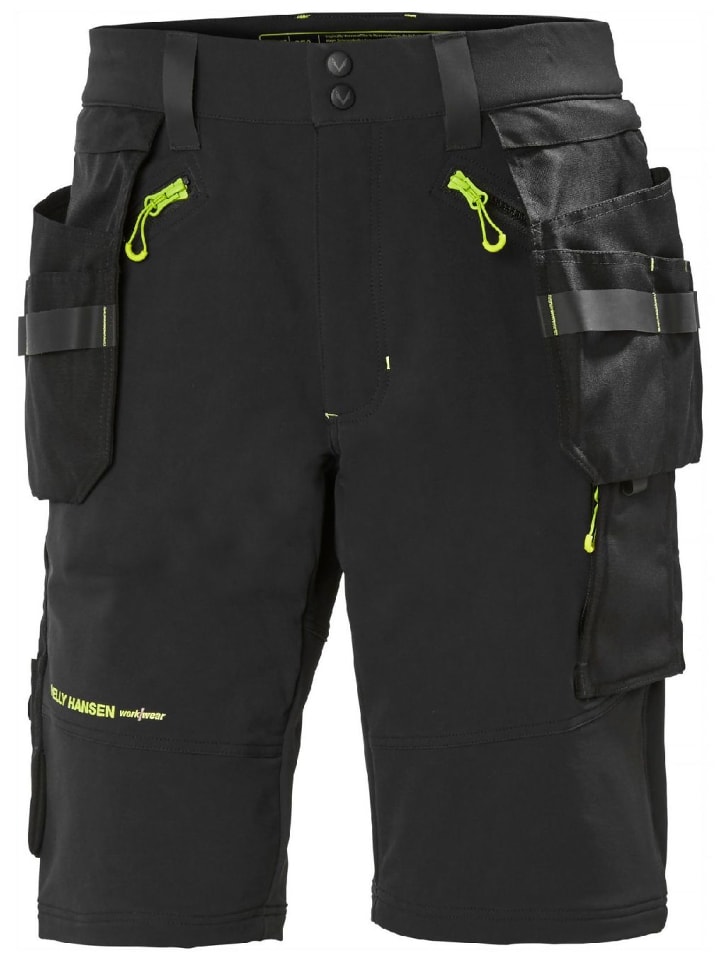 

Тканевые шорты Helly Hansen, черный